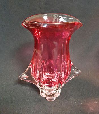Стъклена ваза Murano