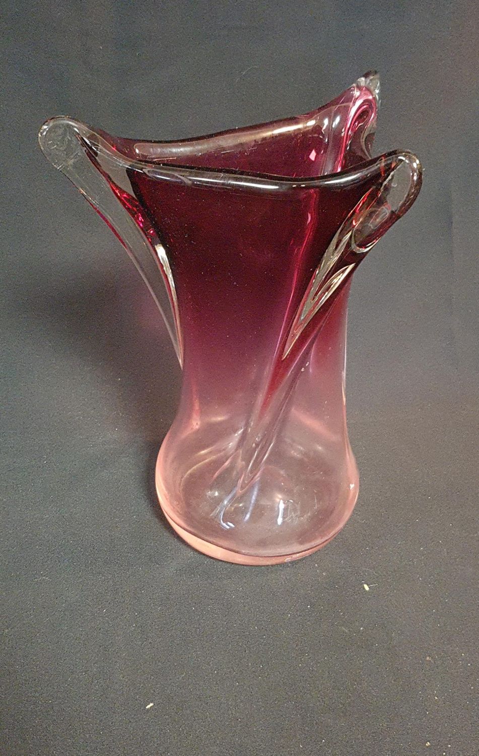 Стъклена ваза Murano