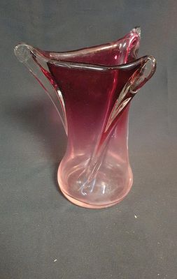 Стъклена ваза Murano