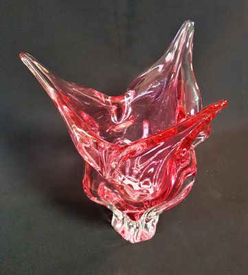 Стъклена ваза Murano