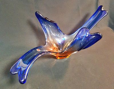 Стъклена купа Murano