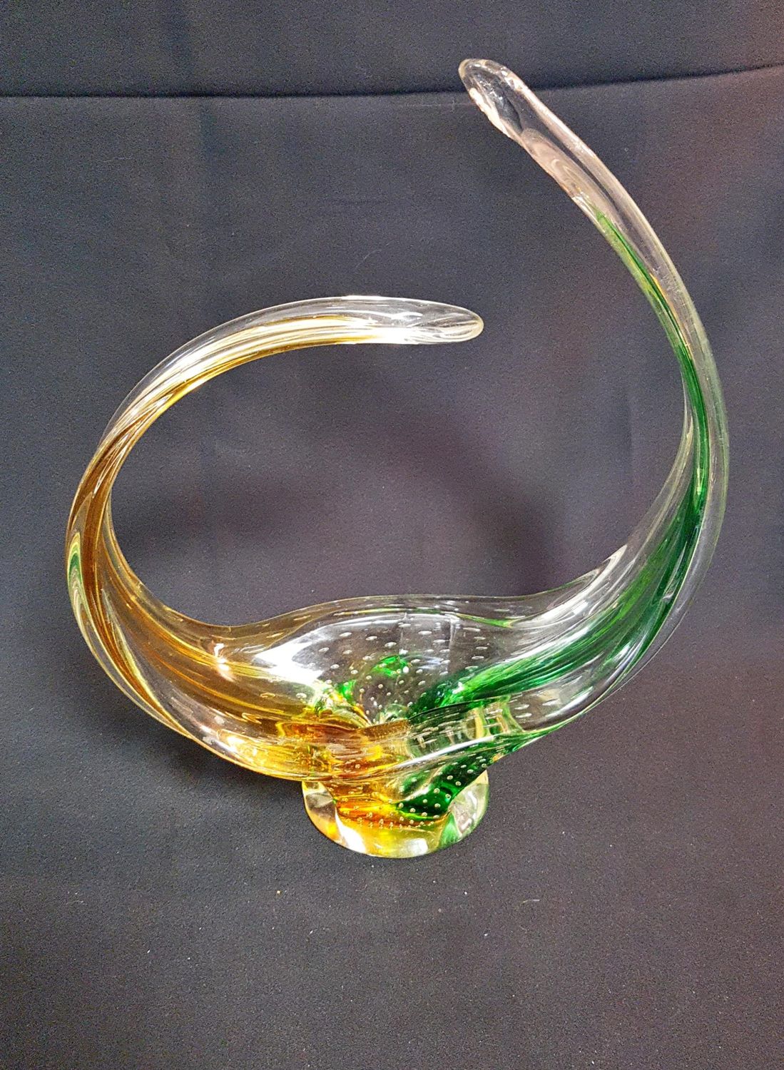 Стъклена купа Murano