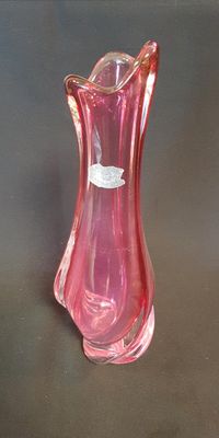 Стъклена ваза Val S&#39; Lambert