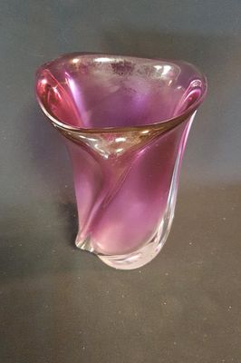 Стъклена ваза Murano