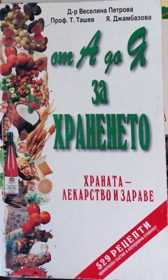 От А до Я за храненето