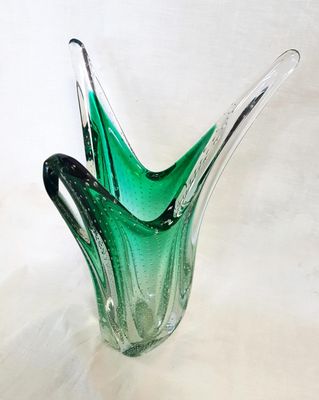 Стъклена ваза Murano