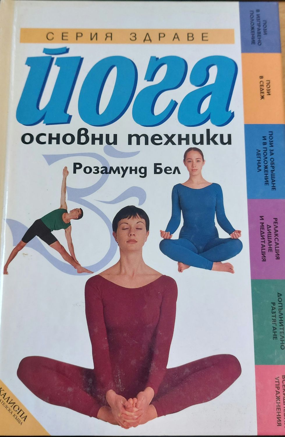 Йога основни техники