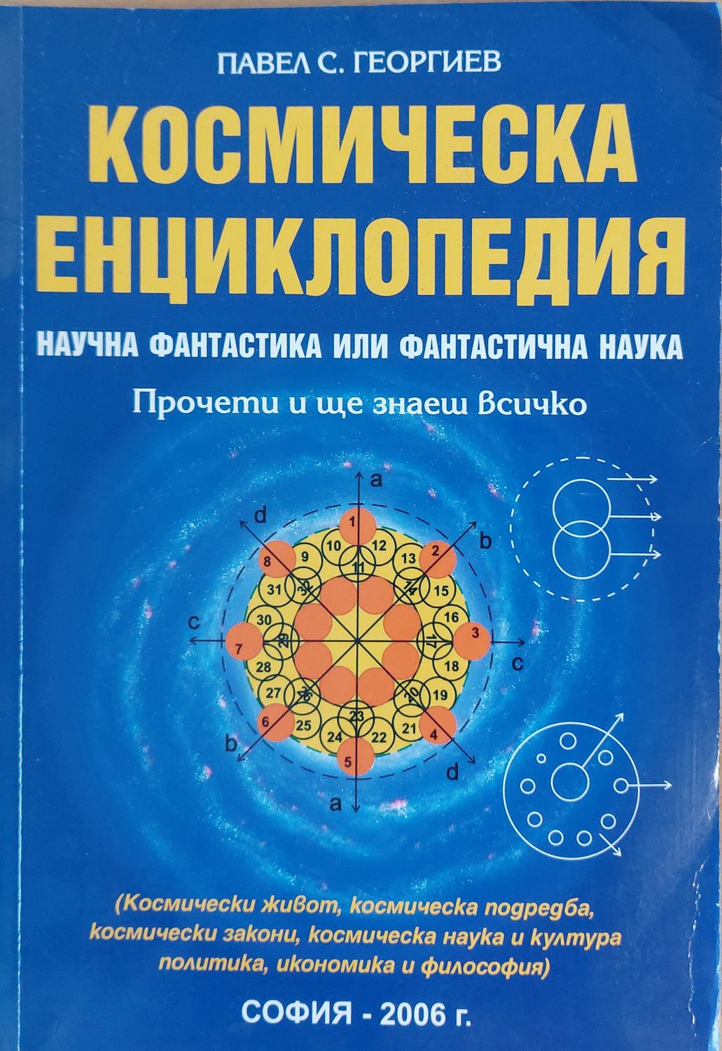 Космическа енциклопедия, Фантастика или фантастична наука