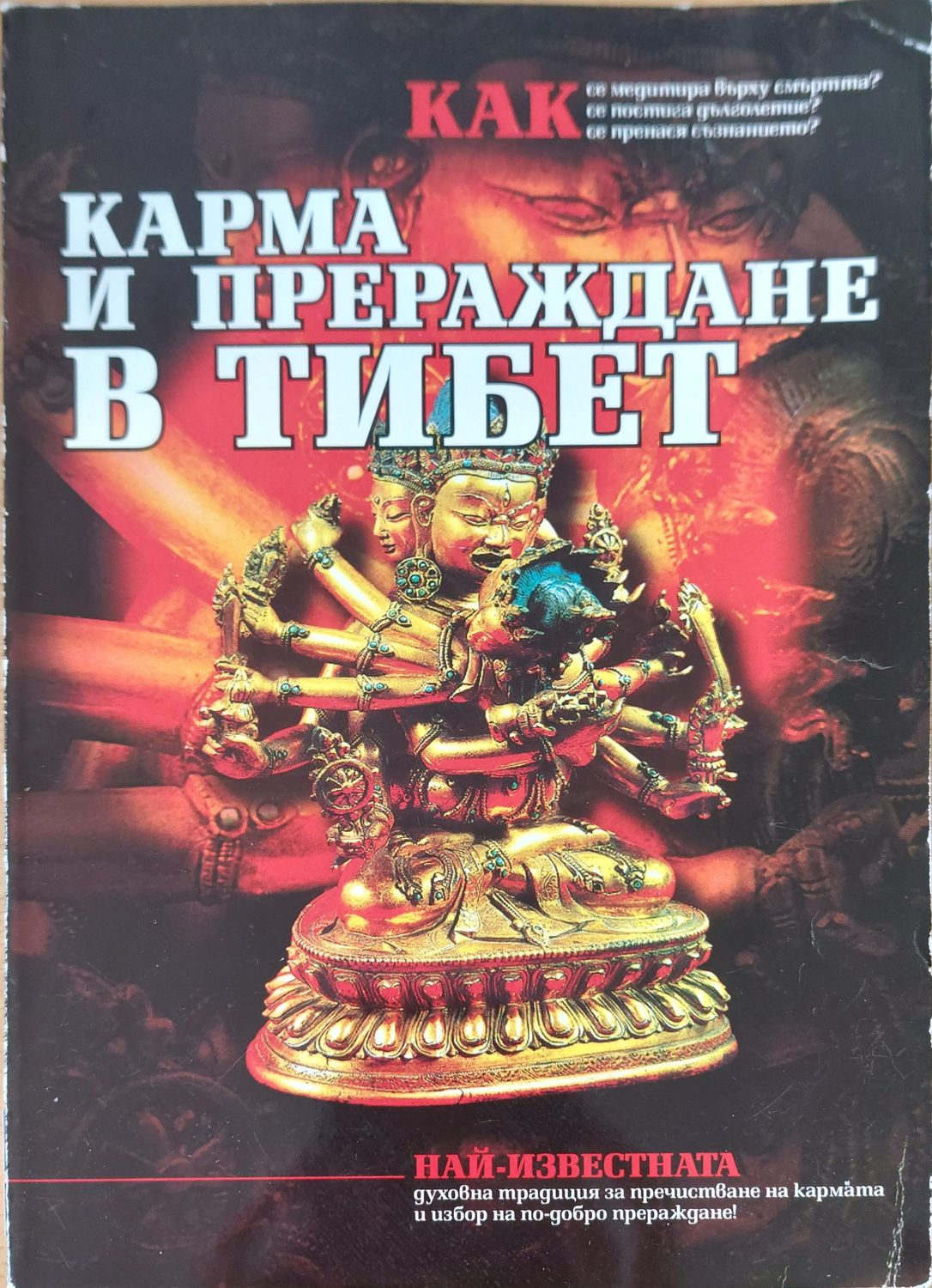 Карма и прераждане в Тибет