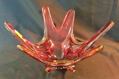 Стъклена купа Murano