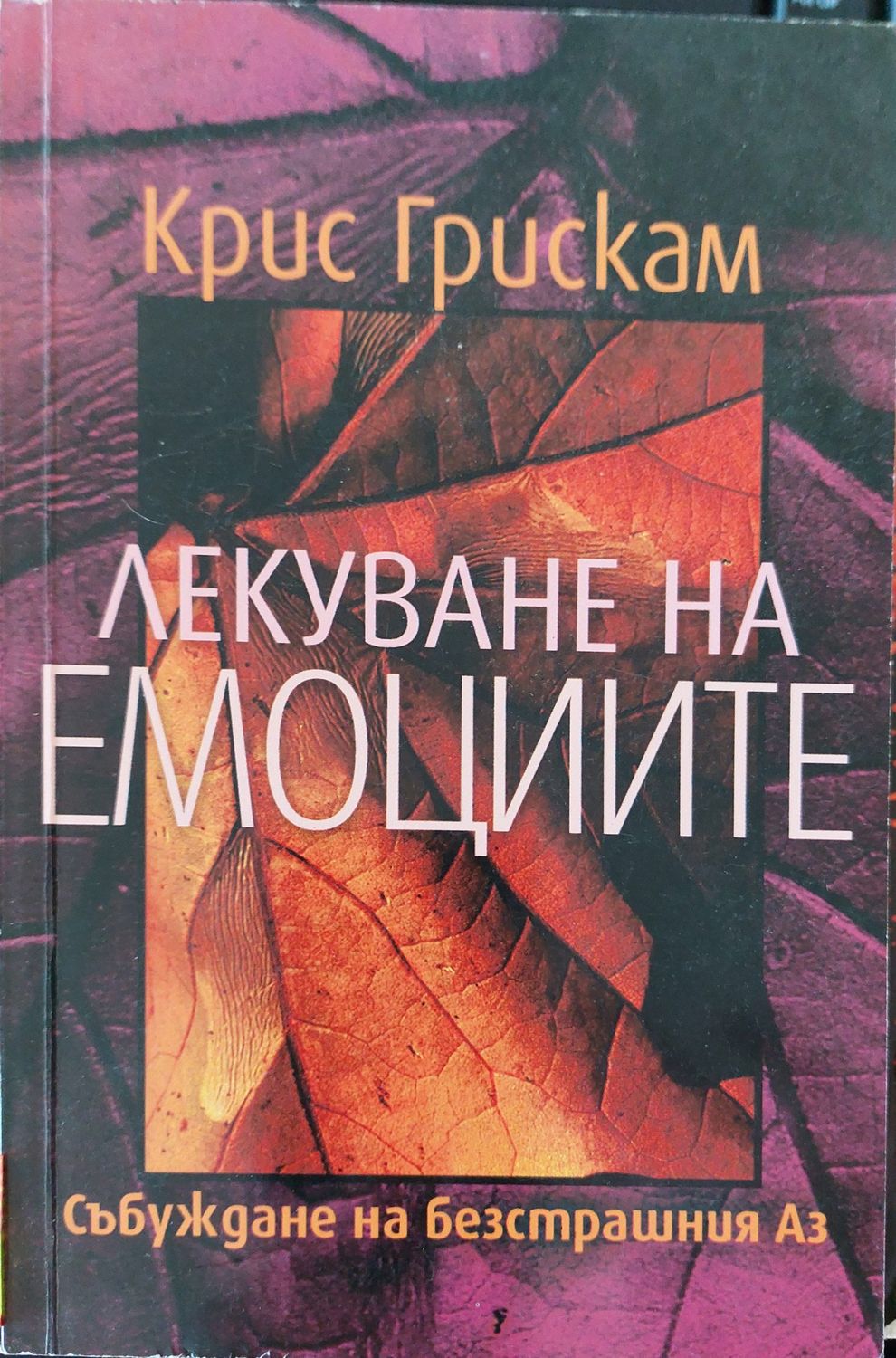 Лекуване на емоциите