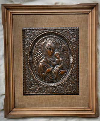 Авторска икона на Богородица Авторска икона на Богородица