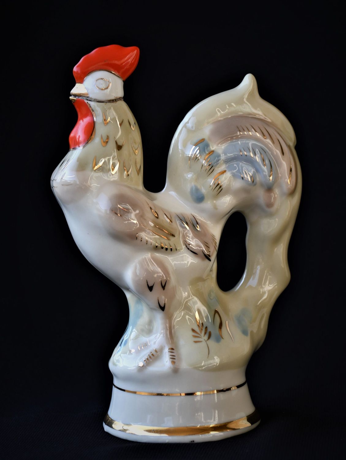 Петух. Съветска винтидж статуетка/бутилка Петух. Съветска винтидж статуетка/бутилка