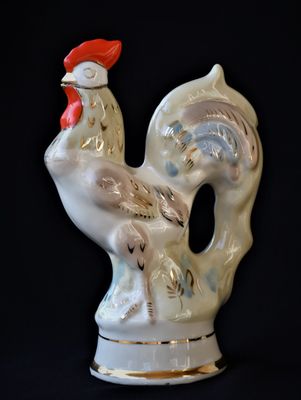 Петух. Съветска винтидж статуетка/бутилка Петух. Съветска винтидж статуетка/бутилка