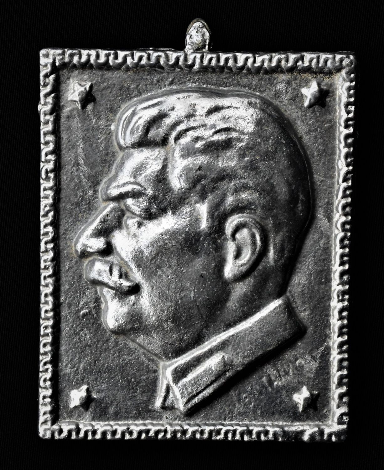 Сталин - барелеф