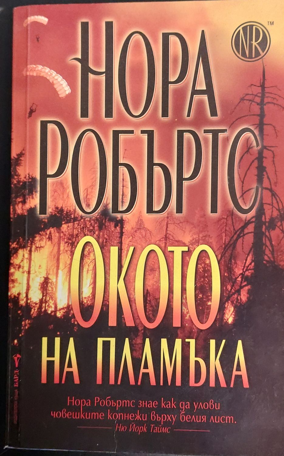 Окото на пламъка