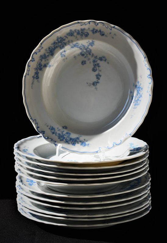 Рядък комплект от 12 бр. чинии Epiag Deutschland