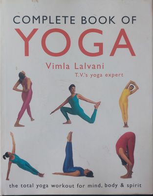 Complete book of YOGA