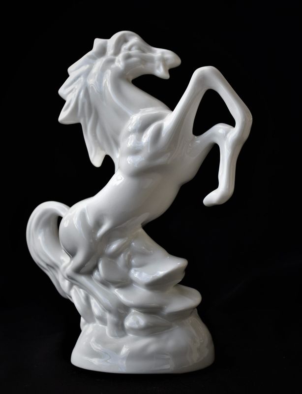 Жребец  в динамична поза