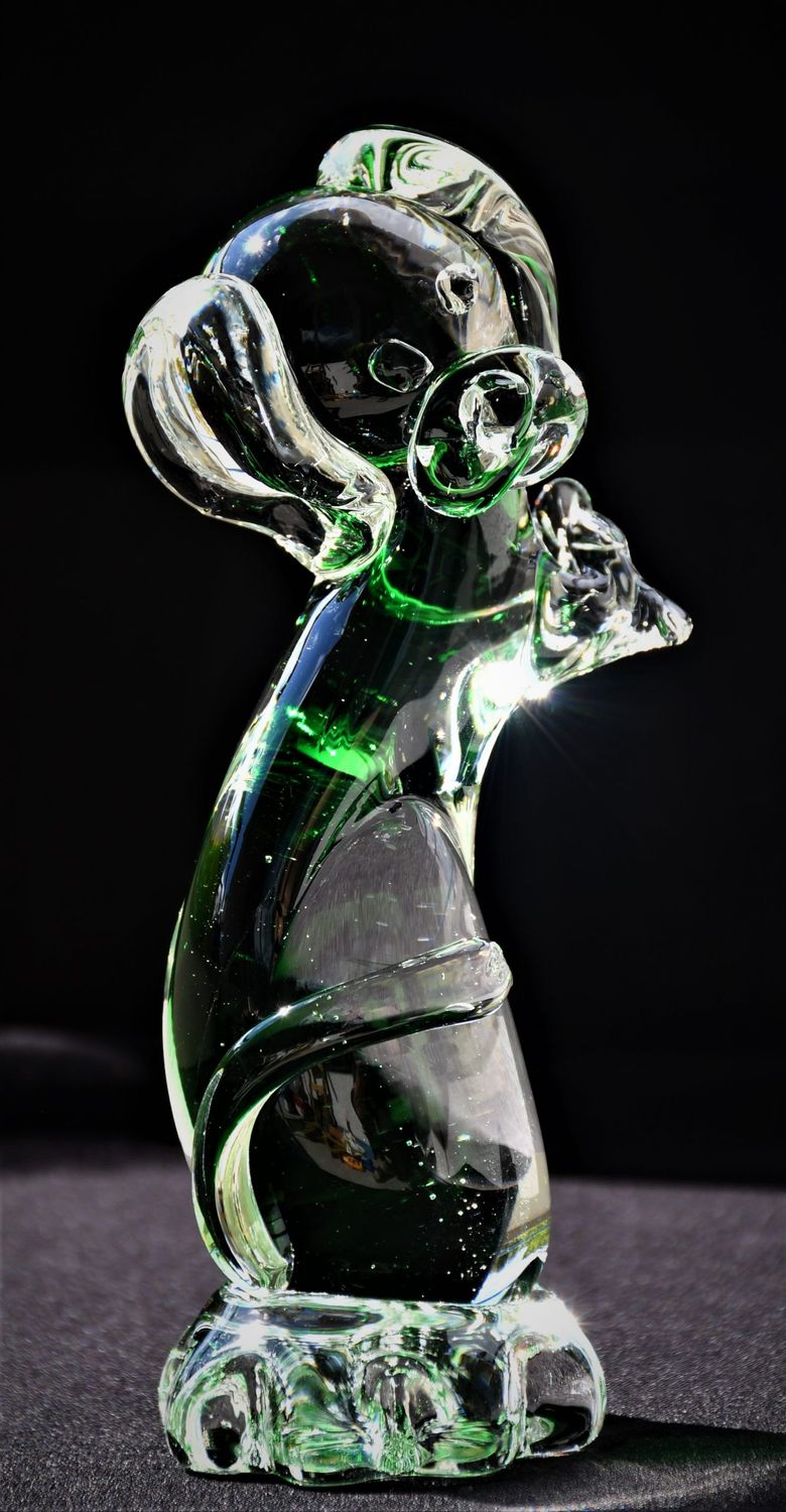 Винтидж статуетка Murano