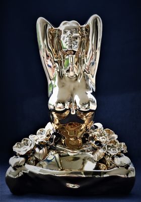 Статуетка/пепелник