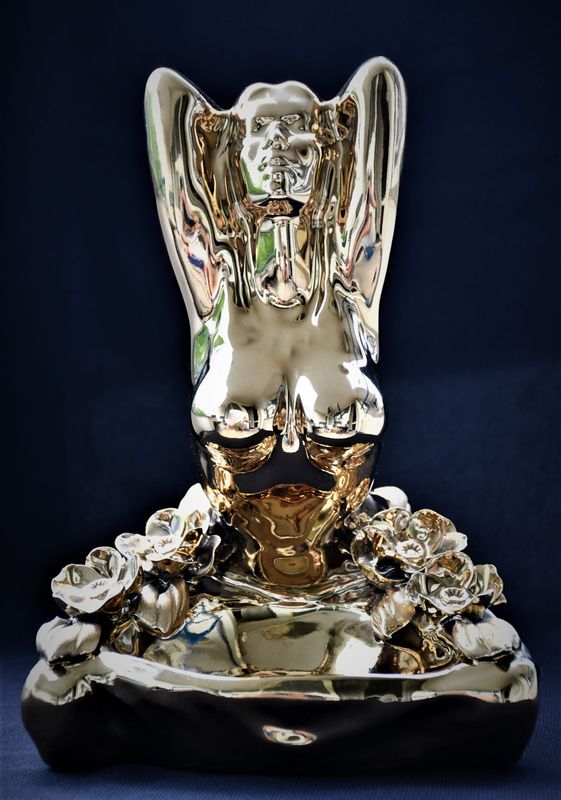 Статуетка/пепелник