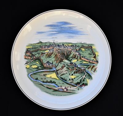 Колекционна чиния от 1963-та на &quot;Villeroy &amp;amp; Boch&quot;