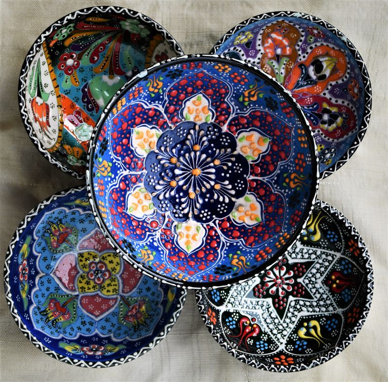 Комплект от 5 купи - майолика