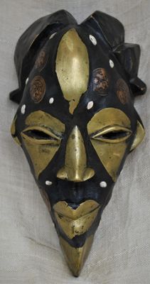 Африканска винтидж маска - Нигерия Африканска винтидж маска - Нигерия