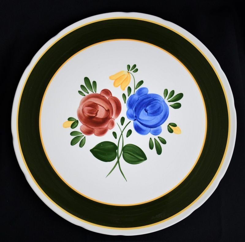 Класически винтидж поднос "Villeroy &amp;amp; Boch", модел BAUERNBLUME