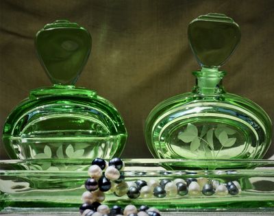 Art Deco будоарен комплект