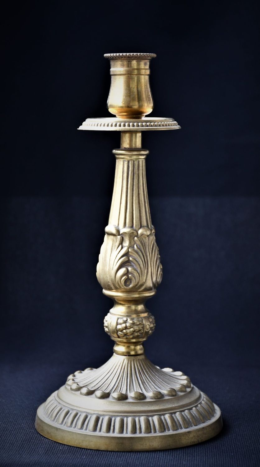 Бронзов свещник - Франция