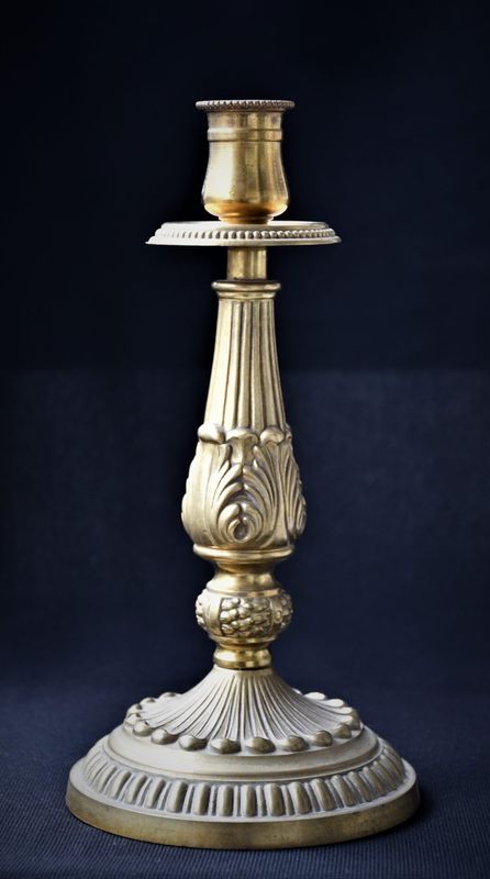 Бронзов свещник - Франция