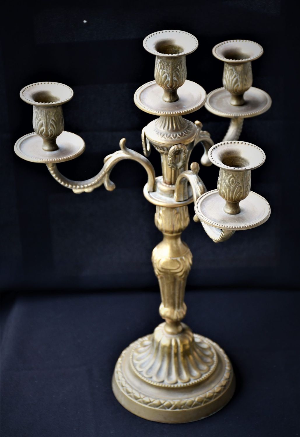 Канделабра за 4 свещи - Франция