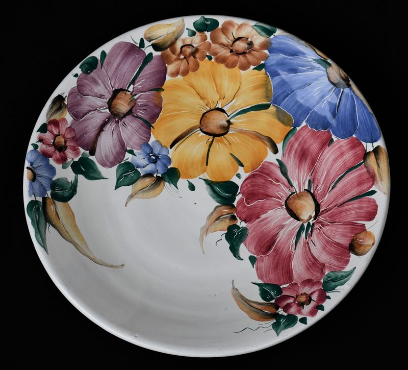 Италианска чиния за стена