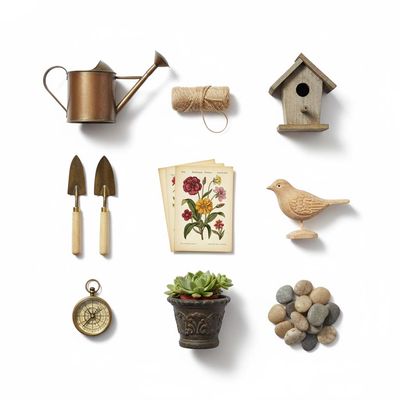 Дом и градина