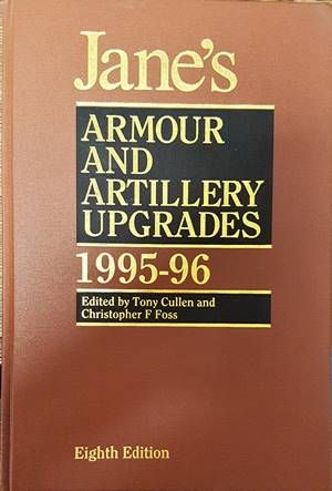 Jane&#39;s Armour and Artillery Upgrades 1995-6