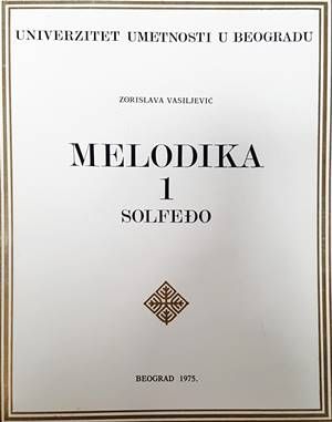 MELODIKA 1 solfeđo