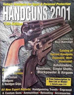 Handguns 2001