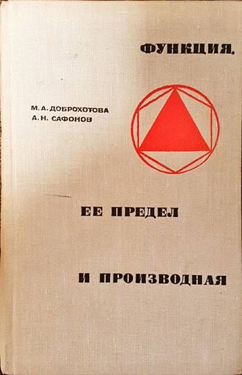 Функция, ее предел и производная