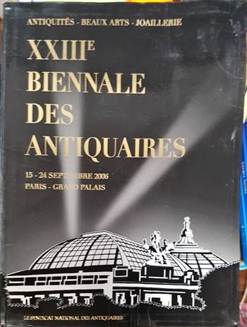 XXIIIe Biennale des Antiquaires