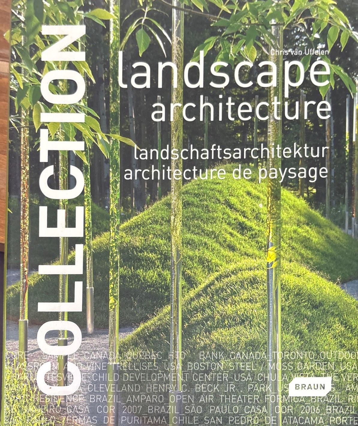Landscape Architecture Collection Landscape Architecture Collection