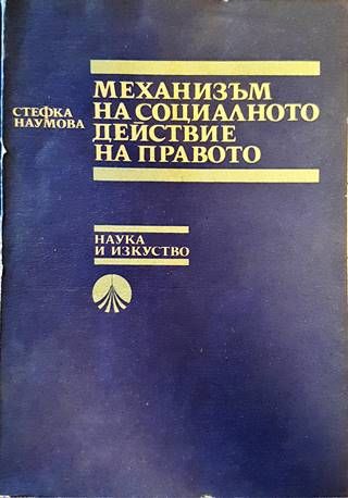 Механизъм на социалното действие на правото Механизъм на социалното действие на правото
