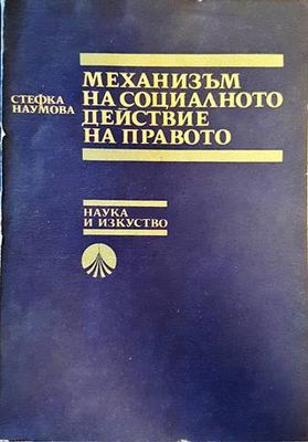 Механизъм на социалното действие на правото Механизъм на социалното действие на правото