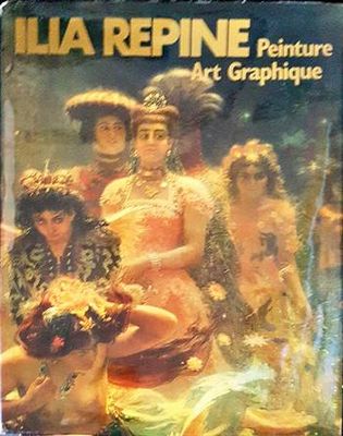 Ilia Repine. Peinture. Art Graphique.