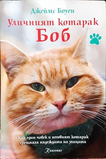Уличният котарак Боб