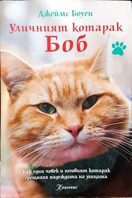 Уличният котарак Боб