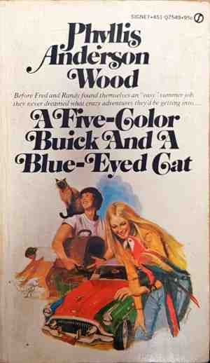 A five-color buick and a blue-eyed gat