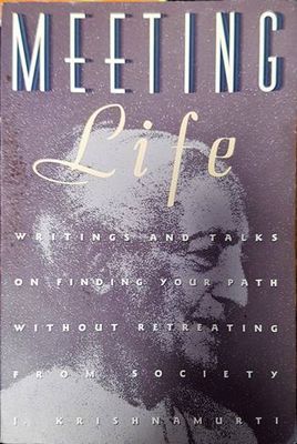 Meeting Life: Writings and Talks on Finding Your Path Without Retreating from Society