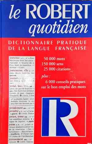 Dictionnaire pratique de la langue francaise